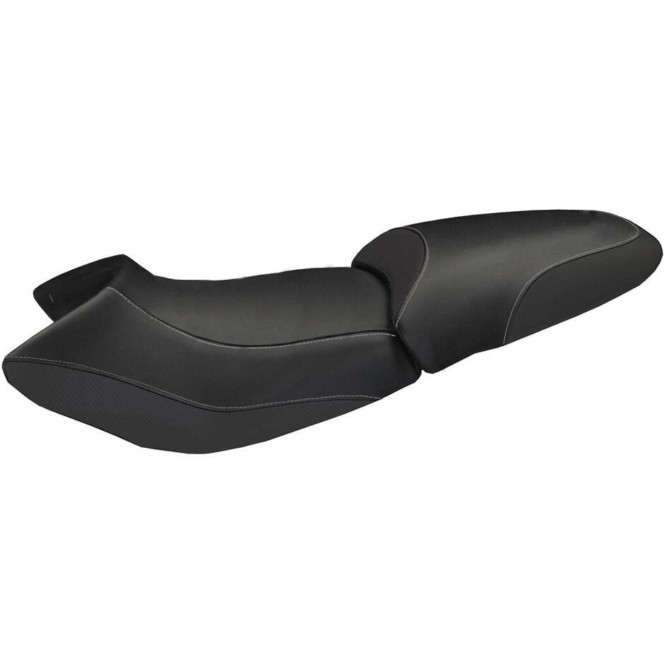 TPZ Italia Seat Cover Specific for BMW R 1150 R 2000-2007 Model Massimo Carbon Color Comfort System