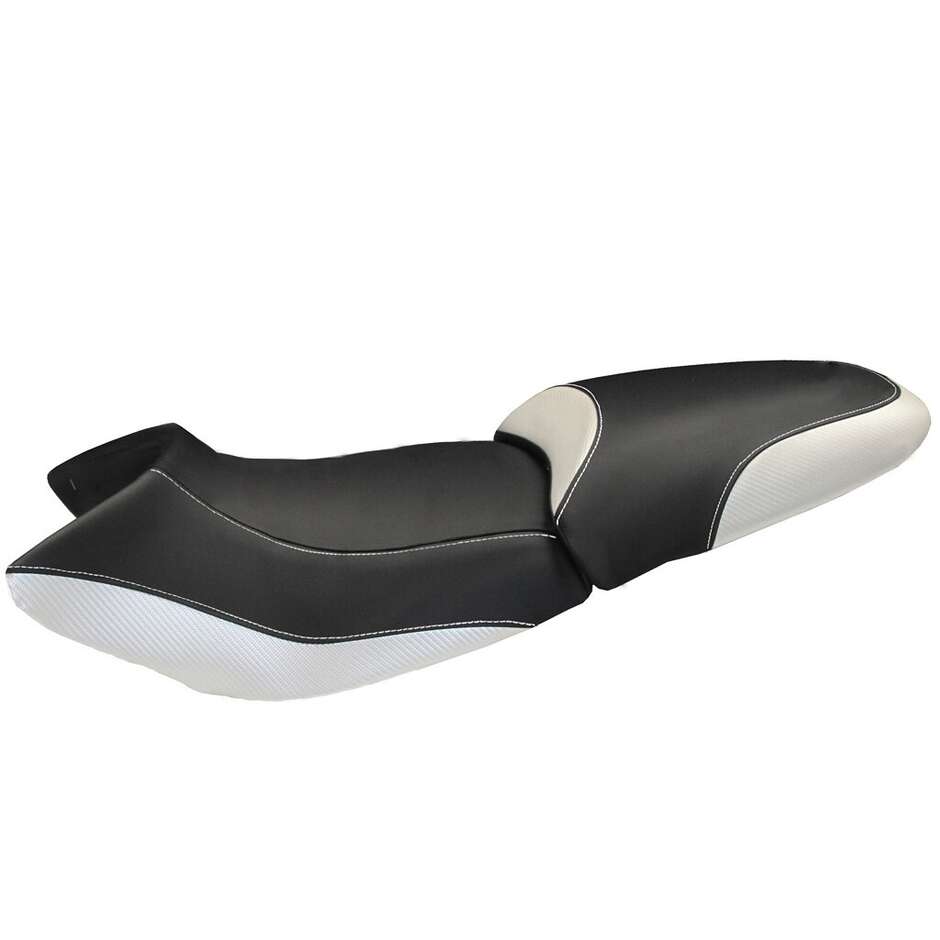 TPZ Italia Seat Cover Specific for BMW R 1150 R 2000-2007 Model Massimo Carbon Color Comfort System
