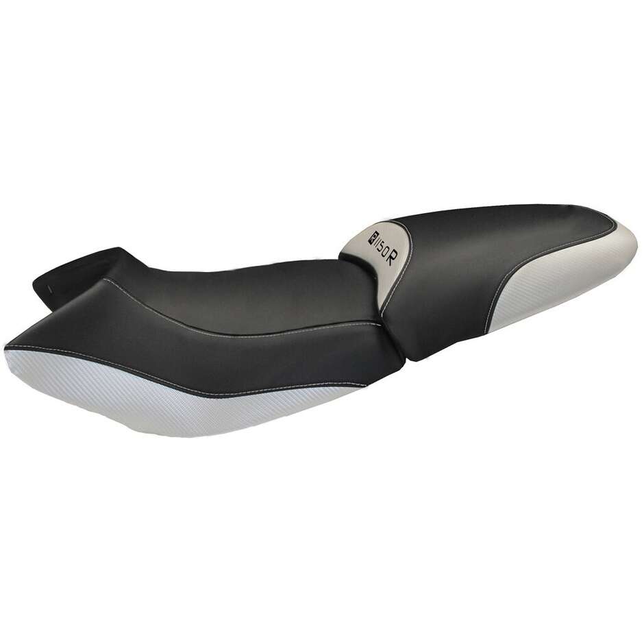 TPZ Italia Seat Cover Specific for BMW R 1150 R 2000-2007 Model Massimo Carbon Color Comfort System