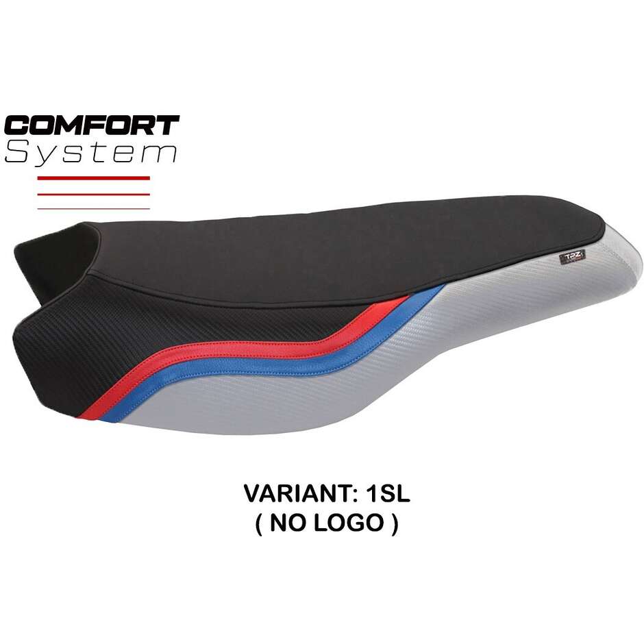 TPZ Italia Seat Cover Specific for BMW R 1200/1250 GS Rallye 2017 - 2024 Model Bonn 2 Comfort System