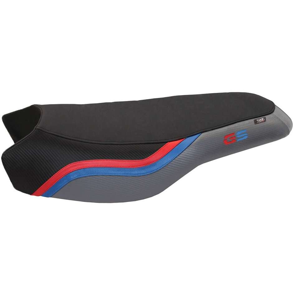 TPZ Italia Seat Cover Specific for BMW R 1200/1250 GS Rallye 2017 - 2024 Model Bonn 2 Comfort System