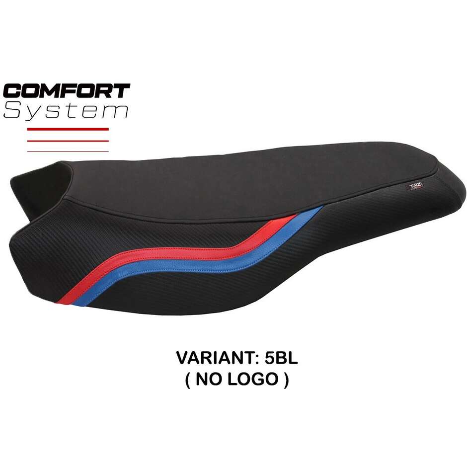 TPZ Italia Seat Cover Specific for BMW R 1200/1250 GS Rallye 2017 - 2024 Model Bonn 2 Comfort System