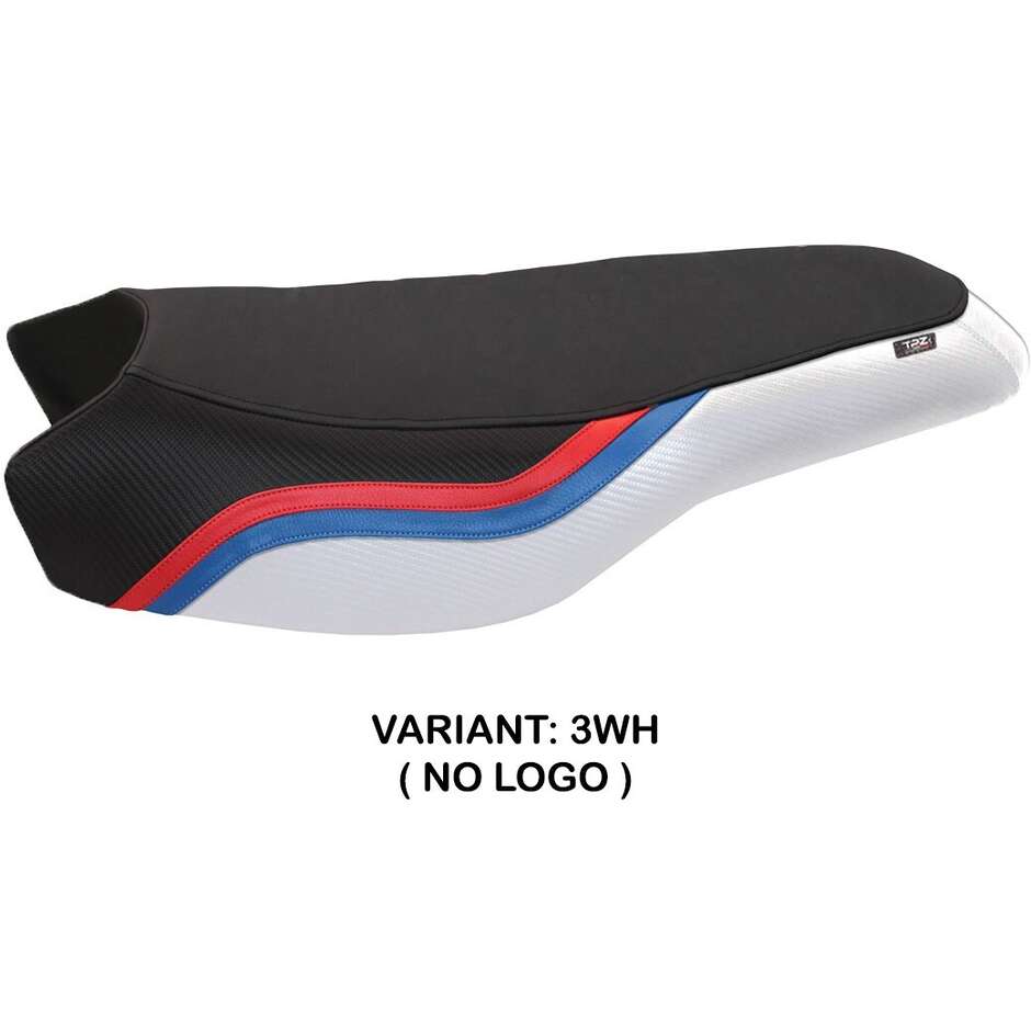 TPZ Italia Seat Cover Specific for BMW R 1200/1250 GS Rallye 2017 - 2024 Model Bonn 2