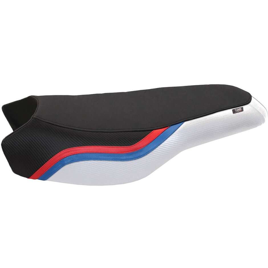 TPZ Italia Seat Cover Specific for BMW R 1200/1250 GS Rallye 2017 - 2024 Model Bonn 2