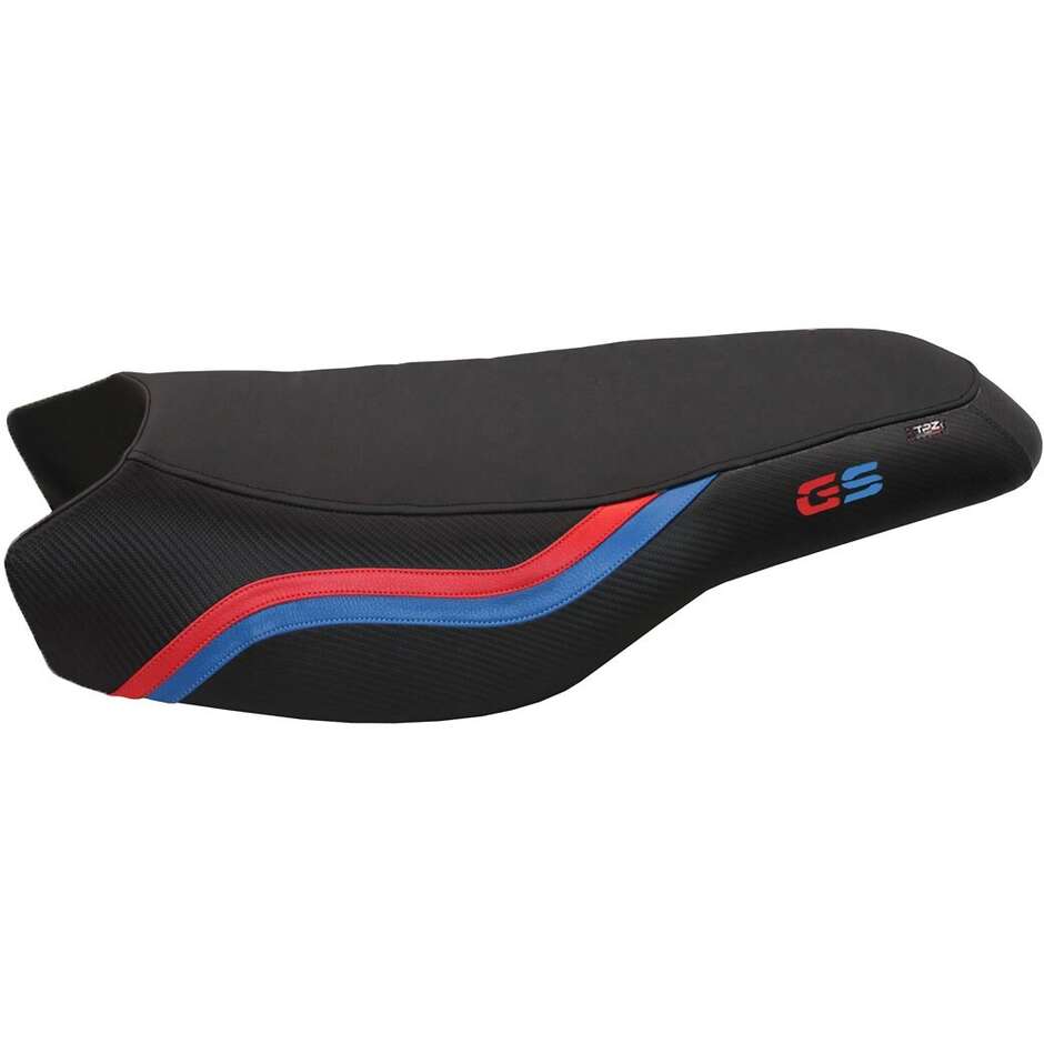 TPZ Italia Seat Cover Specific for BMW R 1200/1250 GS Rallye 2017 - 2024 Model Bonn 2