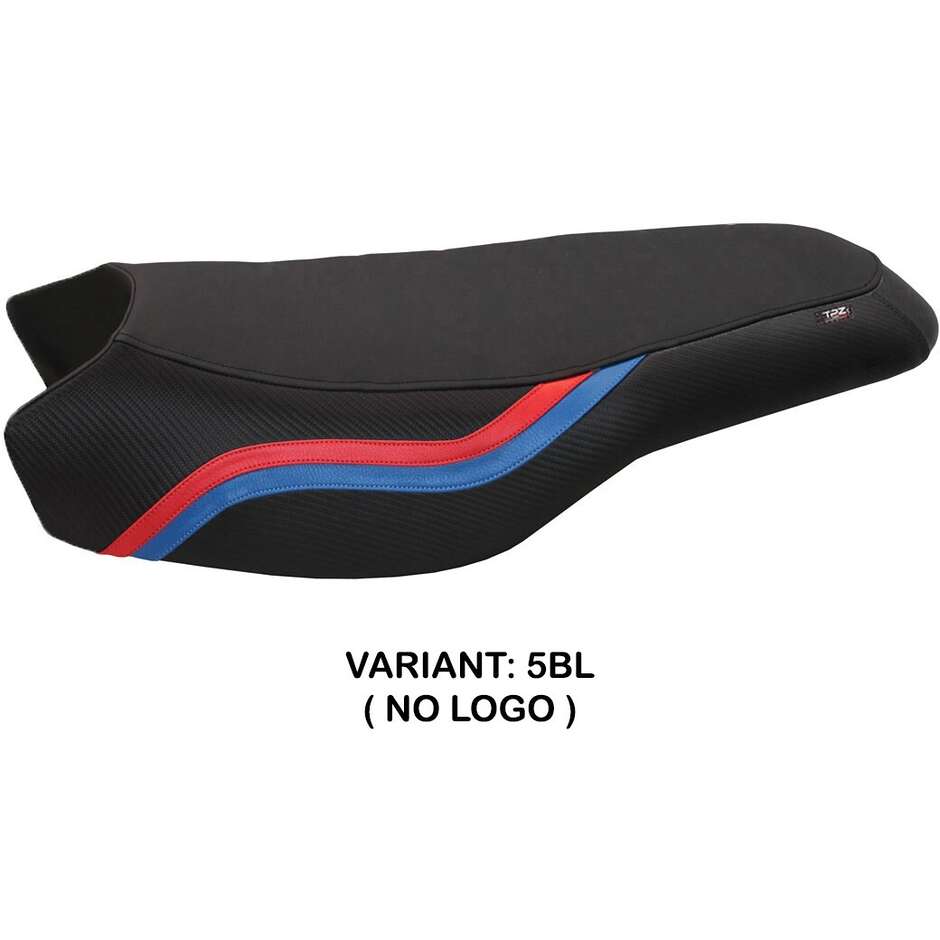 TPZ Italia Seat Cover Specific for BMW R 1200/1250 GS Rallye 2017 - 2024 Model Bonn 2