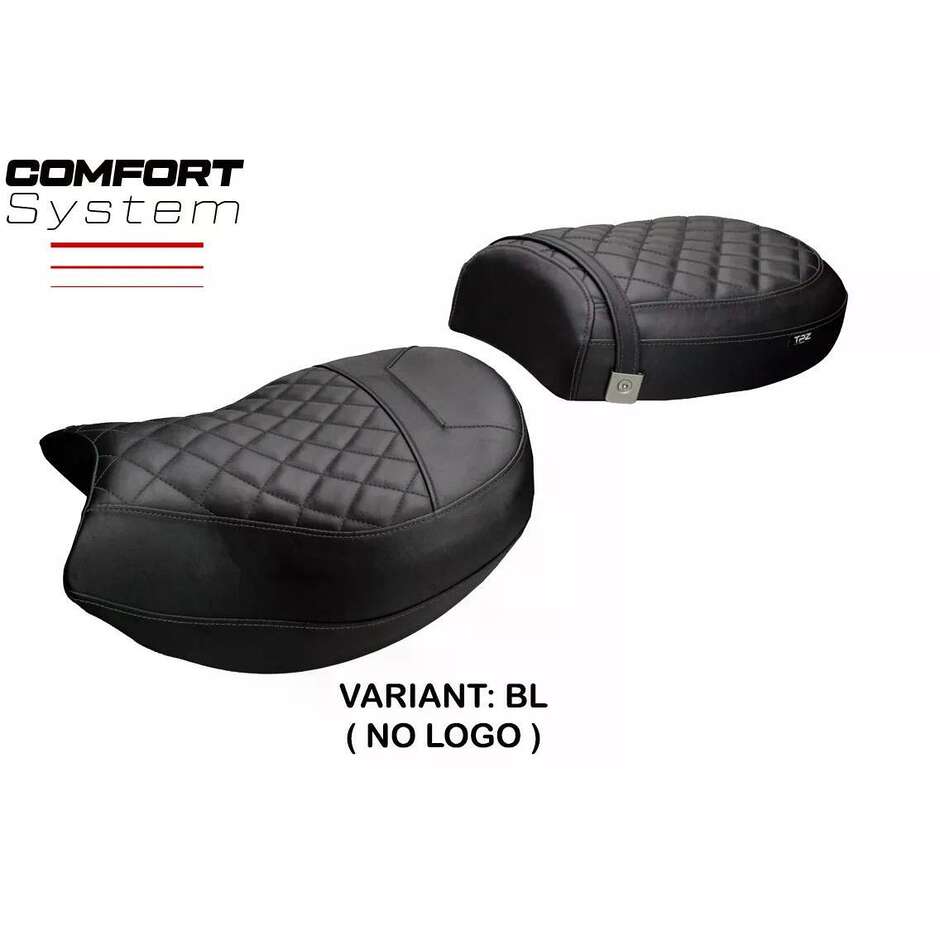 TPZ Italia Seat Cover Specific for BMW R 1200 C 1997-2006 Model Marburg Comfort System