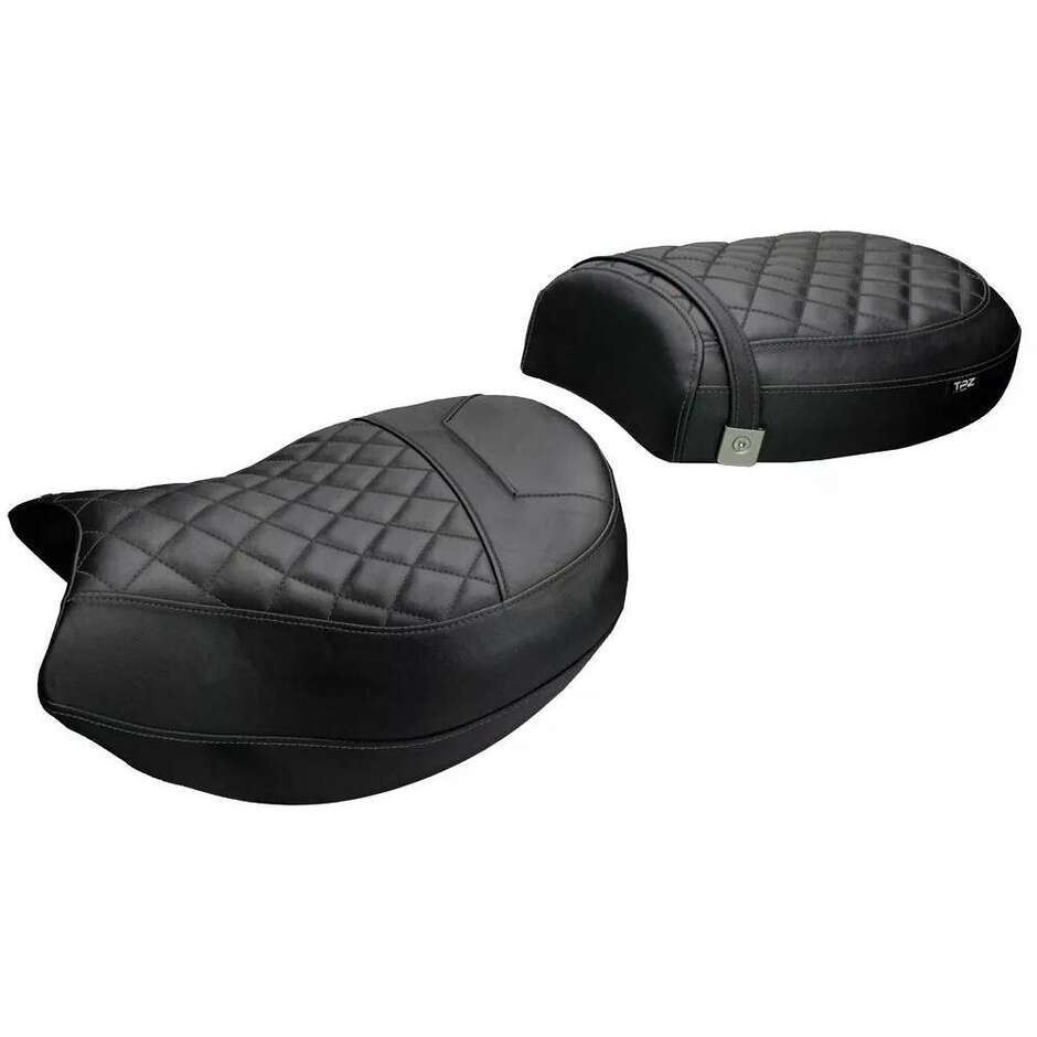 TPZ Italia Seat Cover Specific for BMW R 1200 C 1997-2006 Model Marburg Comfort System