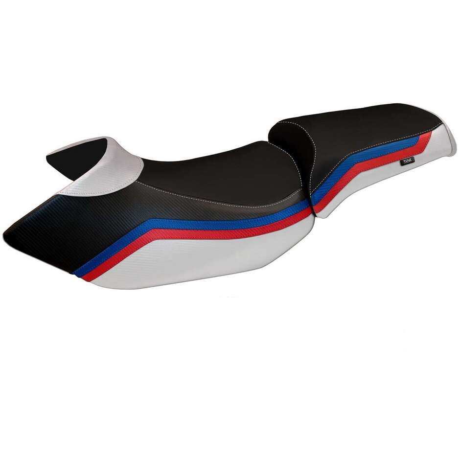 TPZ Italia Seat Cover Specific for BMW R 1200 GS 2005 - 2012 Model Lione 1