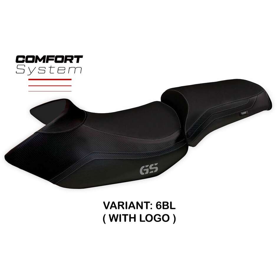 TPZ Italia Seat Cover Specific for BMW R 1200 GS 2005 - 2012 Model Lione 4 Comfort System