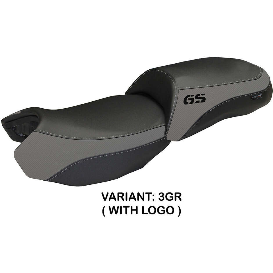 TPZ Italia Seat Cover Specific for BMW R 1200 GS 2013 - 2018 Model Ortigia 2