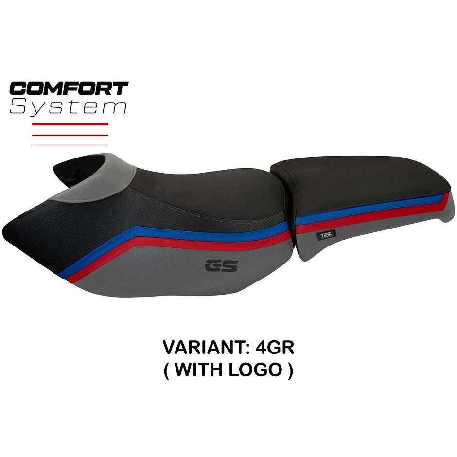 TPZ Italia Seat Cover Specific for BMW R 1200 GS Adventure 2006 - 2012 Model Ionia 1 Comfort System