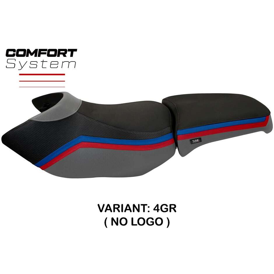 TPZ Italia Seat Cover Specific for BMW R 1200 GS Adventure 2006 - 2012 Model Ionia 1 Comfort System