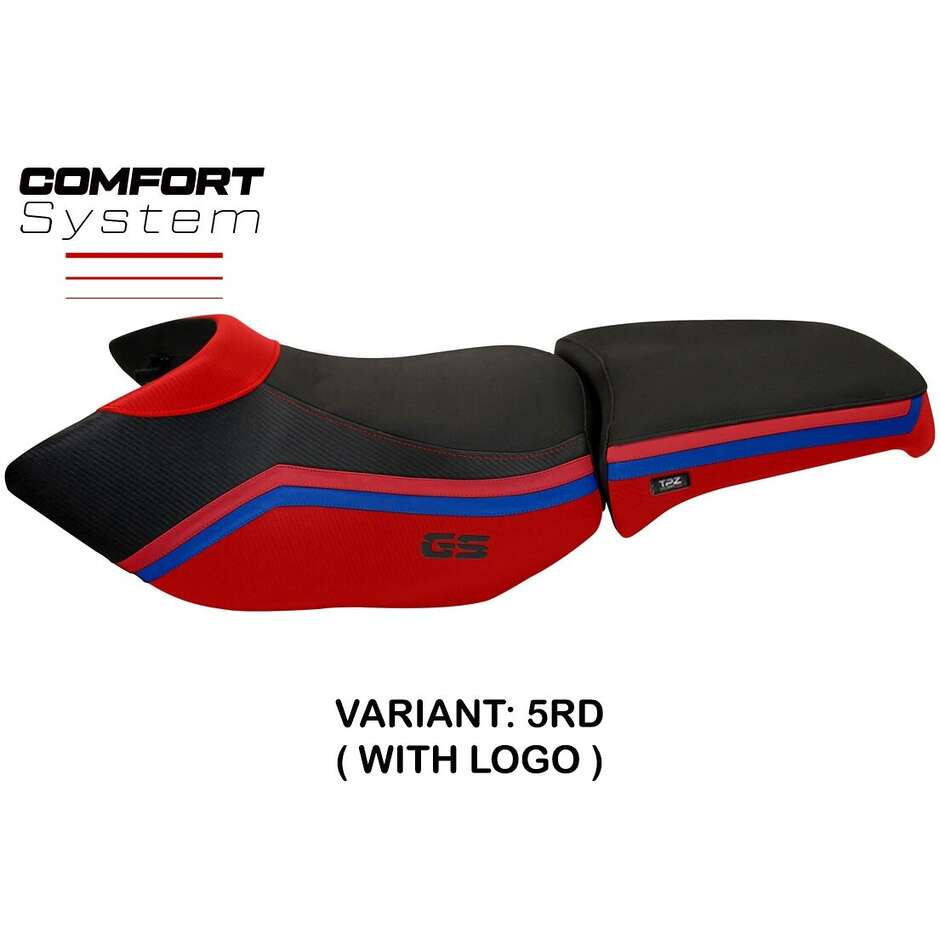 TPZ Italia Seat Cover Specific for BMW R 1200 GS Adventure 2006 - 2012 Model Ionia 1 Comfort System