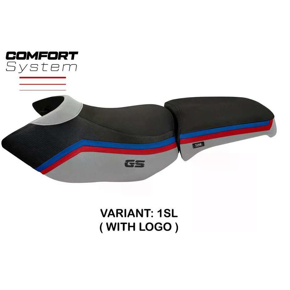 TPZ Italia Seat Cover Specific for BMW R 1200 GS Adventure 2006 - 2012 Model Ionia 1 Comfort System