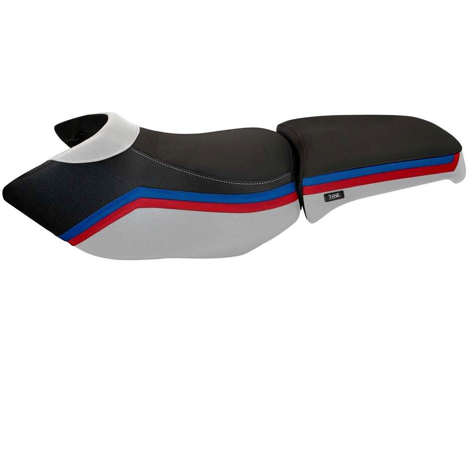 TPZ Italia Seat Cover Specific for BMW R 1200 GS Adventure 2006 - 2012 Model Ionia 1