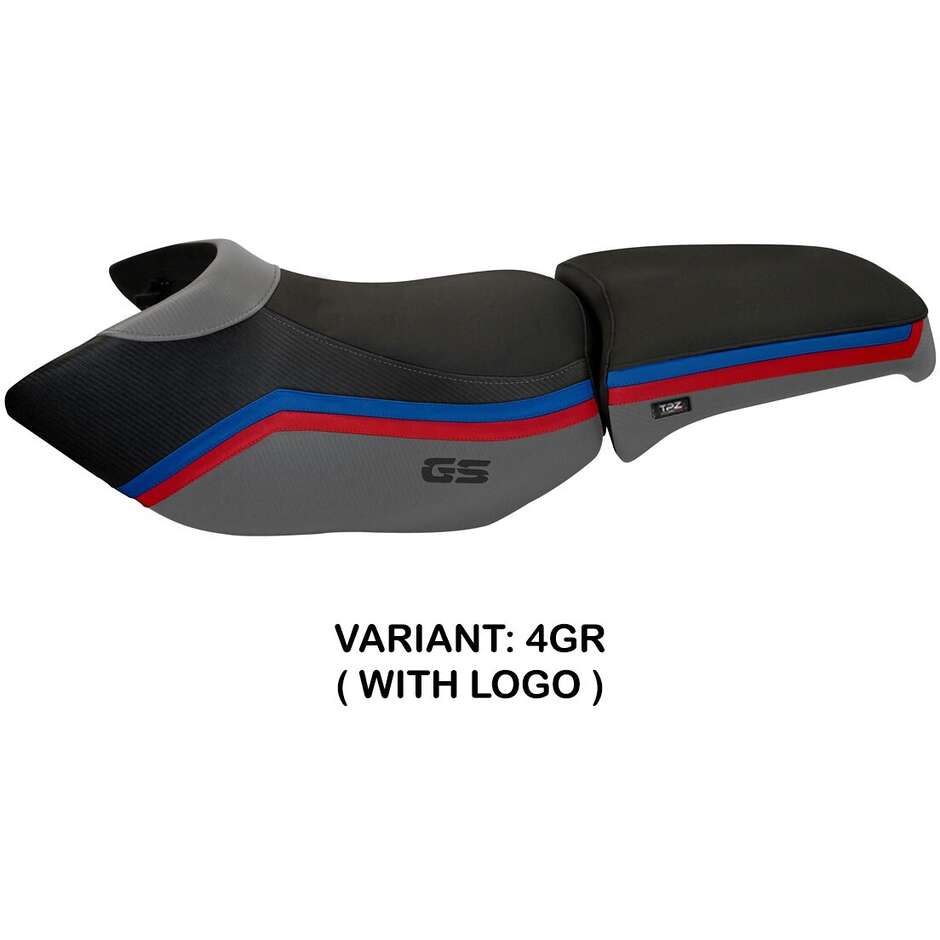 TPZ Italia Seat Cover Specific for BMW R 1200 GS Adventure 2006 - 2012 Model Ionia 1