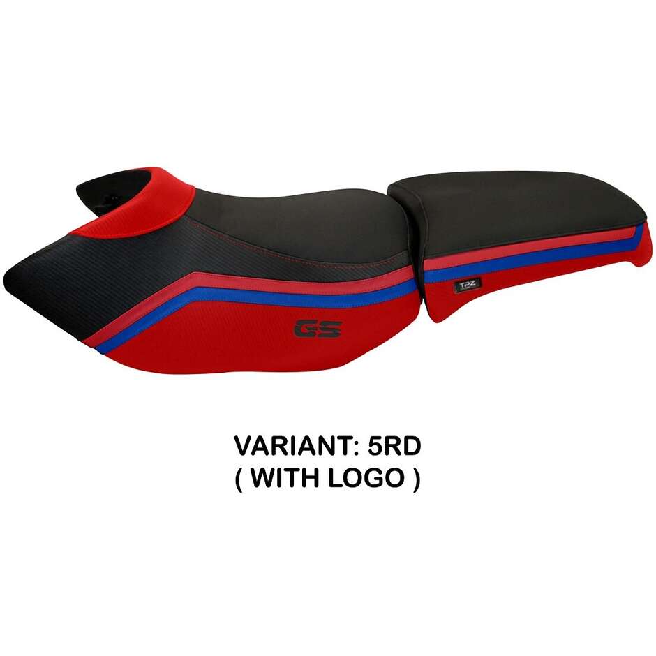 TPZ Italia Seat Cover Specific for BMW R 1200 GS Adventure 2006 - 2012 Model Ionia 1