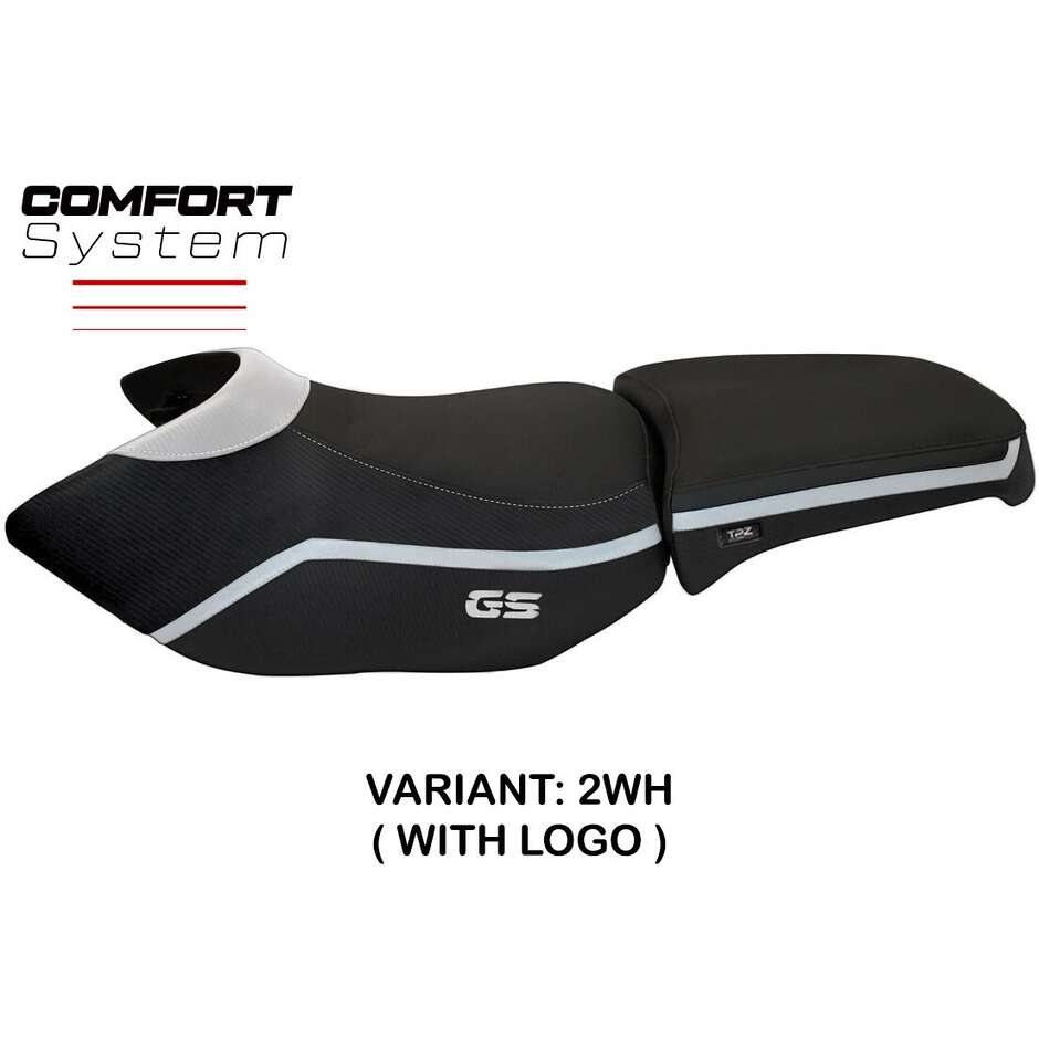 TPZ Italia Seat Cover Specific for BMW R 1200 GS Adventure 2006 - 2012 Model Ionia 4 Comfort System