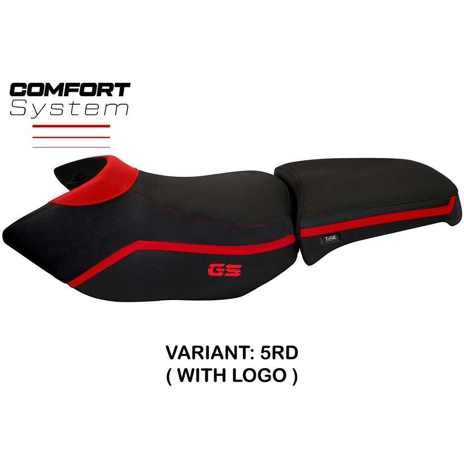 TPZ Italia Seat Cover Specific for BMW R 1200 GS Adventure 2006 - 2012 Model Ionia 4 Comfort System