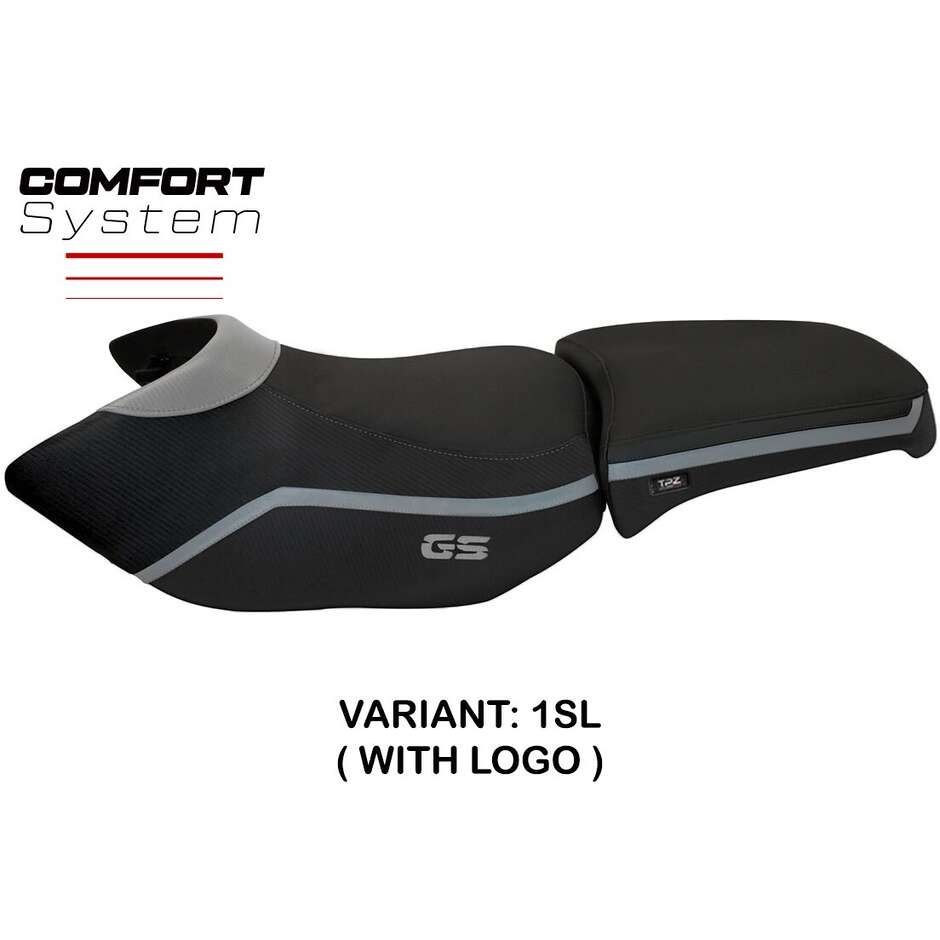 TPZ Italia Seat Cover Specific for BMW R 1200 GS Adventure 2006 - 2012 Model Ionia 4 Comfort System