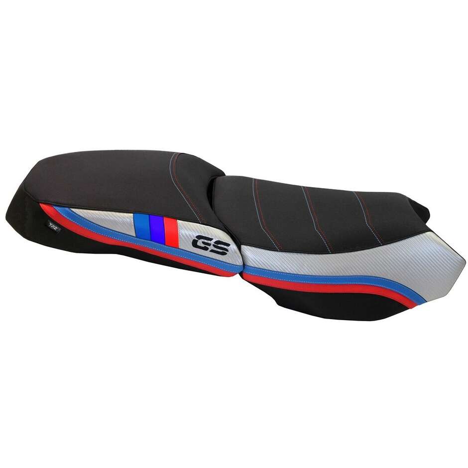 TPZ Italia Seat Cover Specific for BMW R 1200 GS Adventure 2013 - 2018 Exclusive Anniversary Model