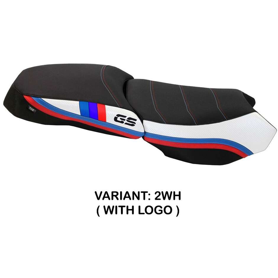 TPZ Italia Seat Cover Specific for BMW R 1200 GS Adventure 2013 - 2018 Exclusive Anniversary Model