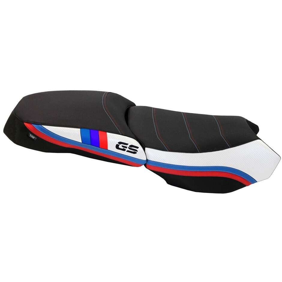 TPZ Italia Seat Cover Specific for BMW R 1200 GS Adventure 2013 - 2018 Exclusive Anniversary Model