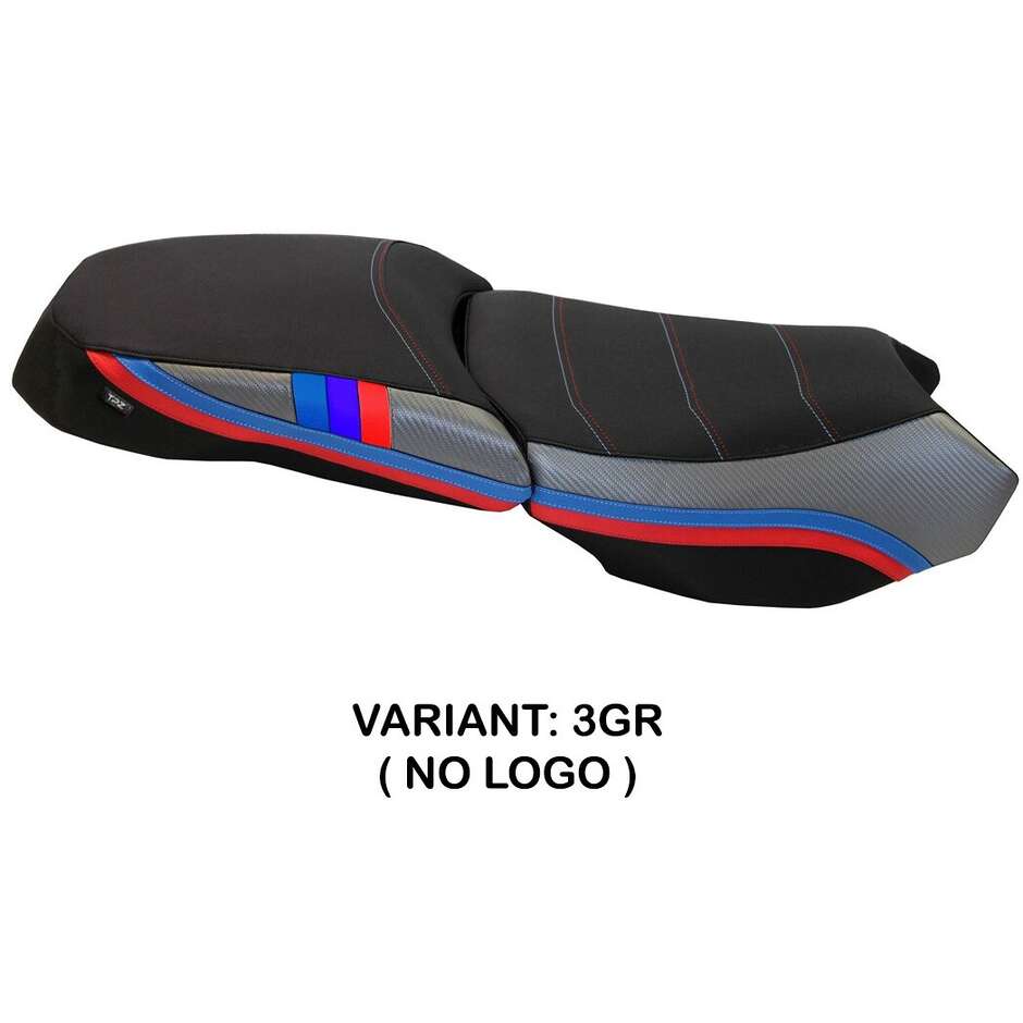 TPZ Italia Seat Cover Specific for BMW R 1200 GS Adventure 2013 - 2018 Exclusive Anniversary Model