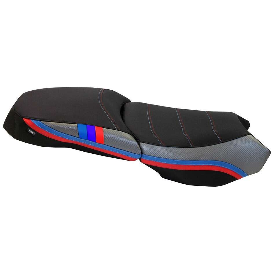 TPZ Italia Seat Cover Specific for BMW R 1200 GS Adventure 2013 - 2018 Exclusive Anniversary Model
