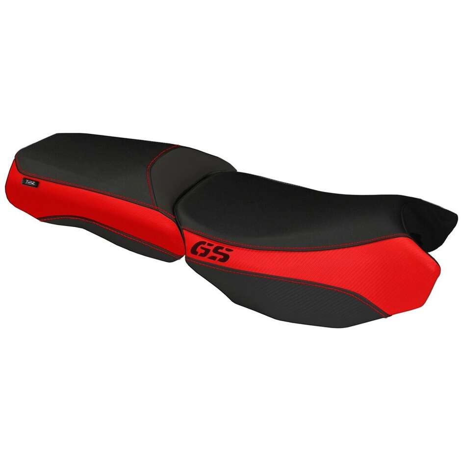 TPZ Italia Seat Cover Specific for BMW R 1200 GS Adventure 2013 - 2018 Model Bologna Carbon Color