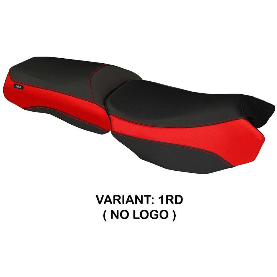 TPZ Italia Seat Cover Specific for BMW R 1200 GS Adventure 2013 - 2018 Model Bologna Carbon Color