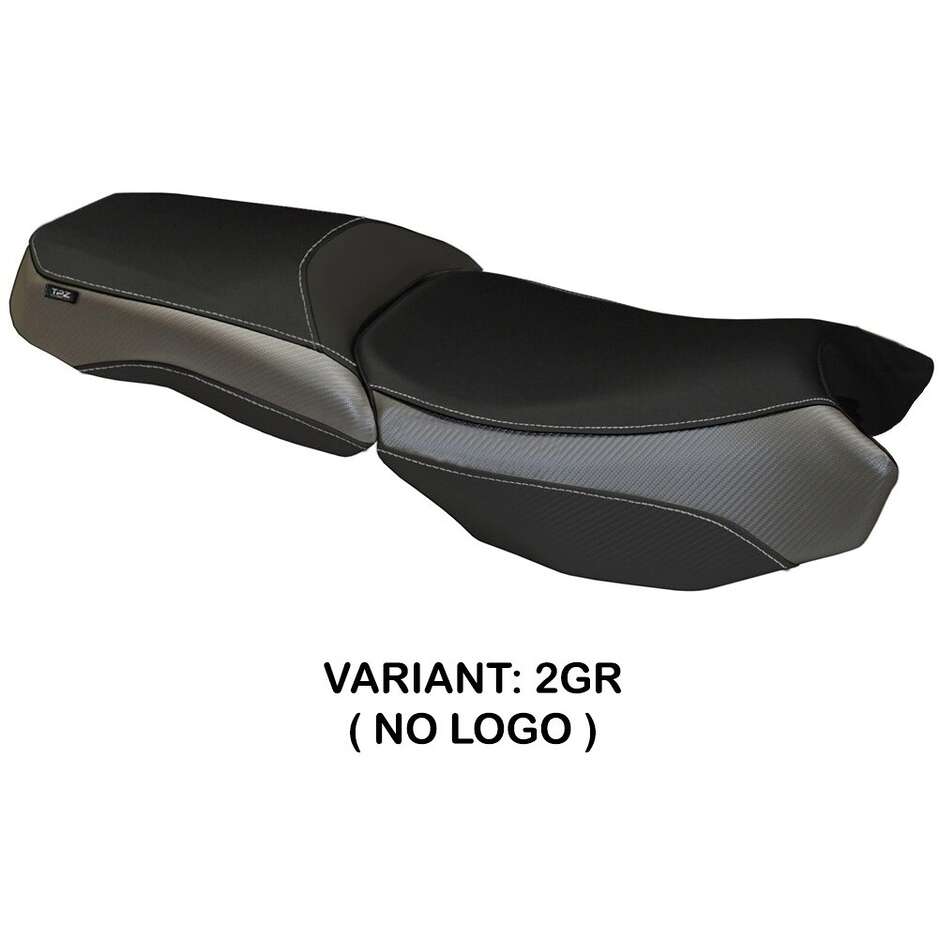 TPZ Italia Seat Cover Specific for BMW R 1200 GS Adventure 2013 - 2018 Model Bologna Carbon Color