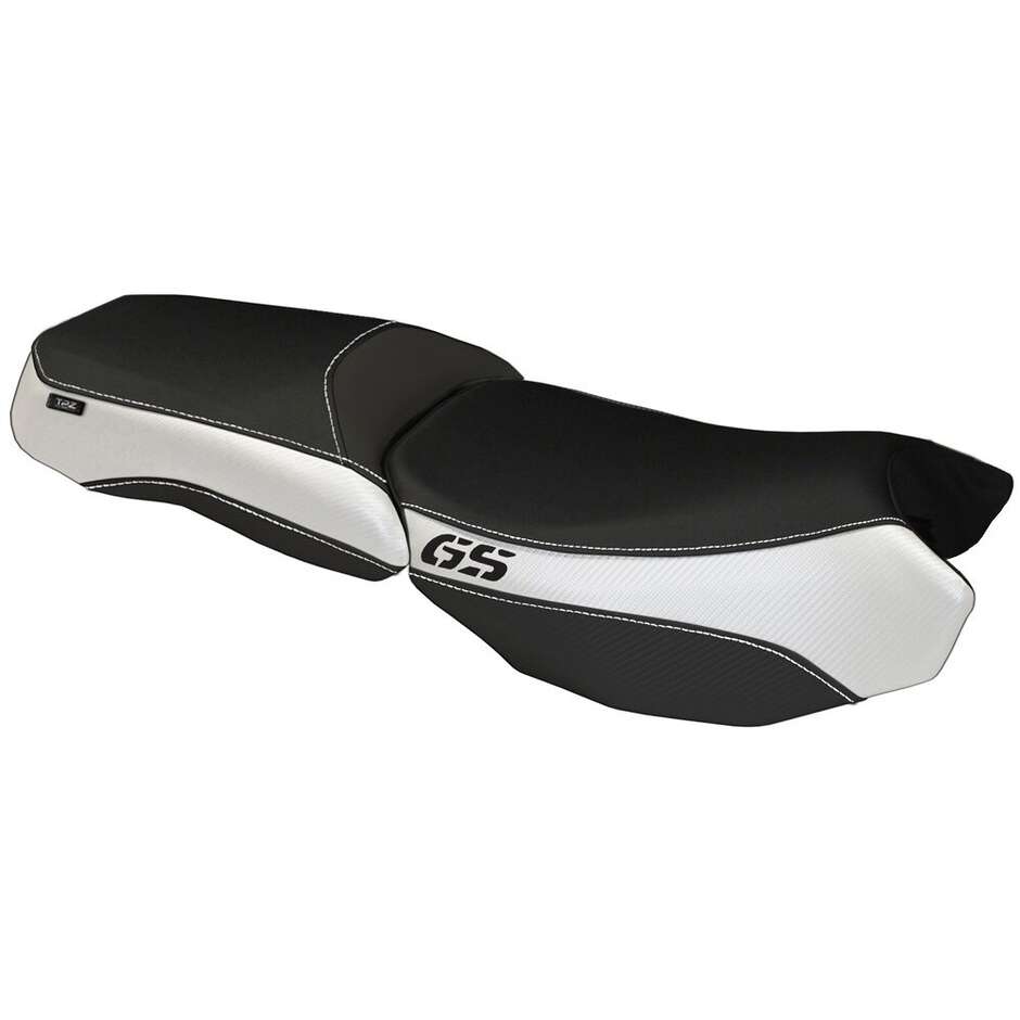 TPZ Italia Seat Cover Specific for BMW R 1200 GS Adventure 2013 - 2018 Model Bologna Carbon Color