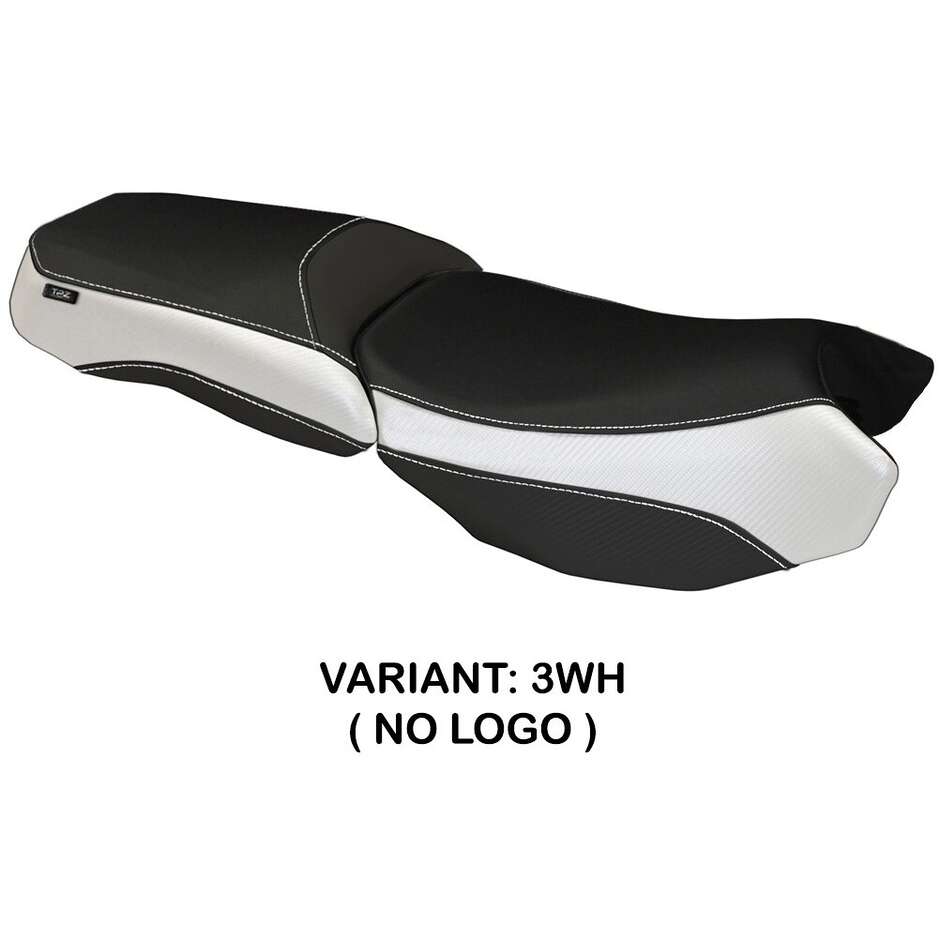 TPZ Italia Seat Cover Specific for BMW R 1200 GS Adventure 2013 - 2018 Model Bologna Carbon Color
