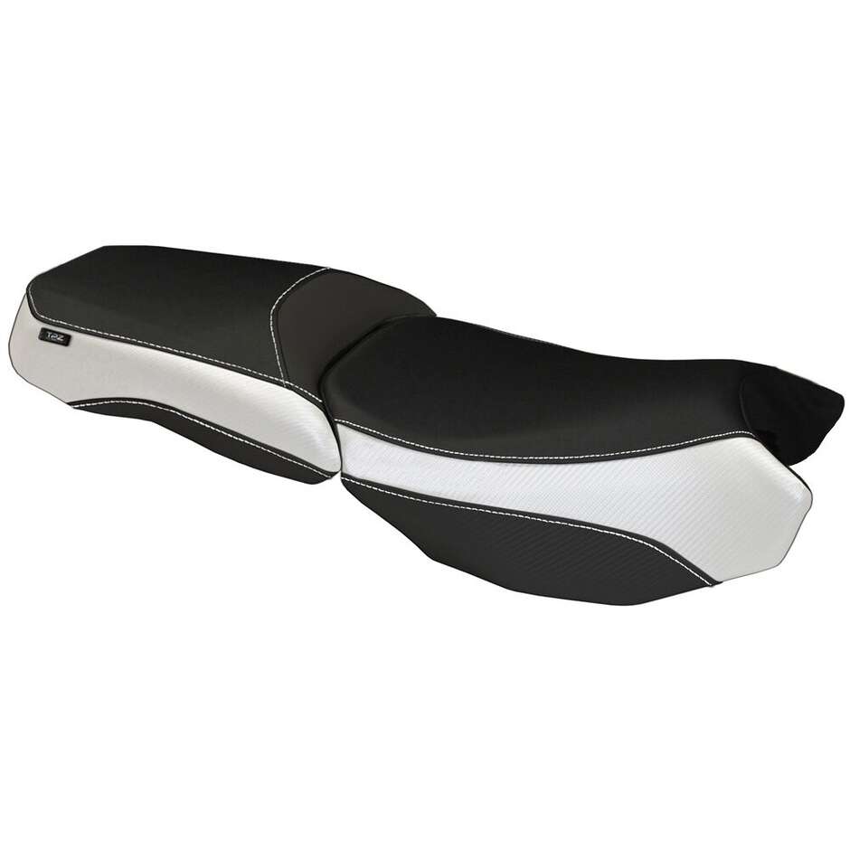 TPZ Italia Seat Cover Specific for BMW R 1200 GS Adventure 2013 - 2018 Model Bologna Carbon Color