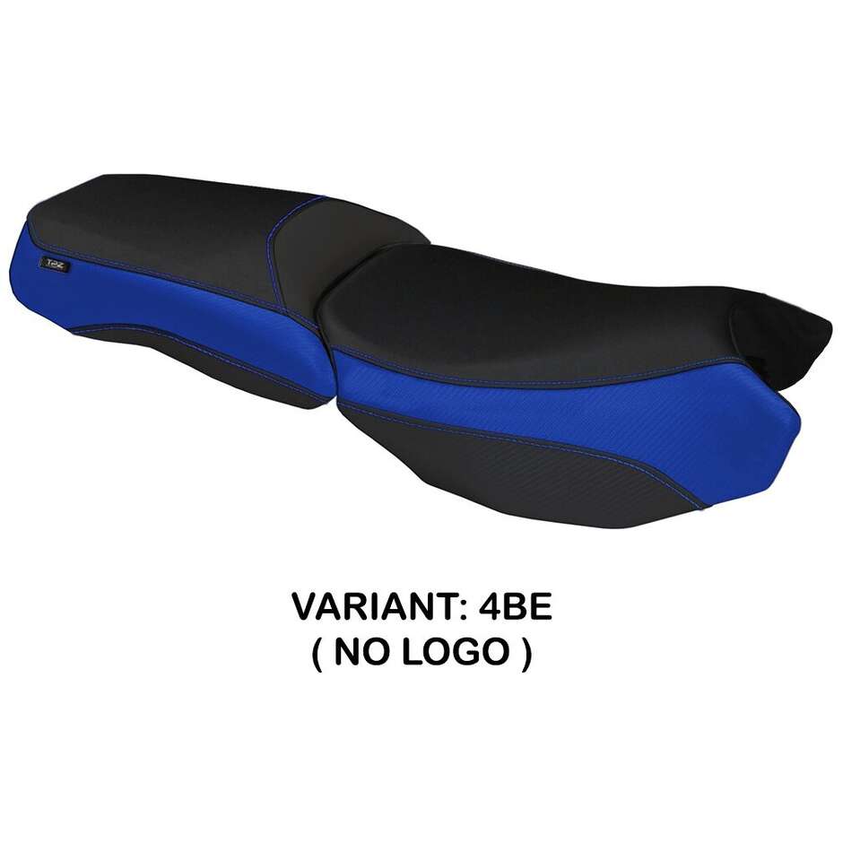 TPZ Italia Seat Cover Specific for BMW R 1200 GS Adventure 2013 - 2018 Model Bologna Carbon Color