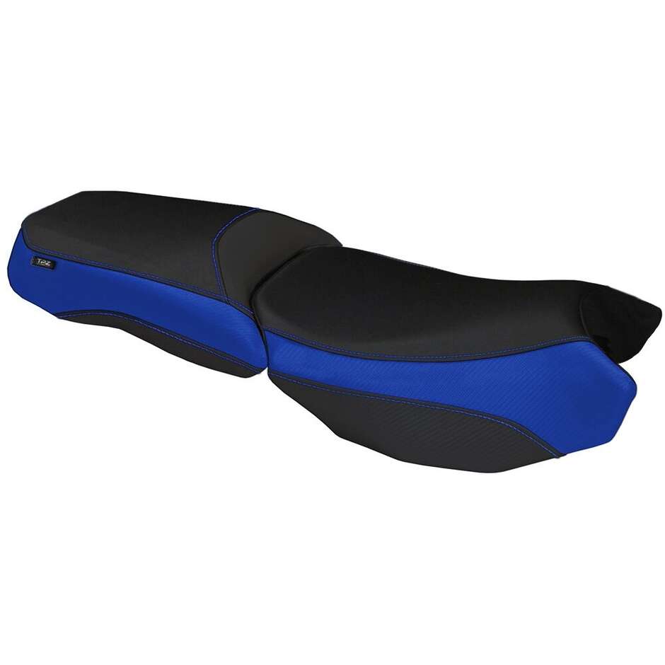 TPZ Italia Seat Cover Specific for BMW R 1200 GS Adventure 2013 - 2018 Model Bologna Carbon Color