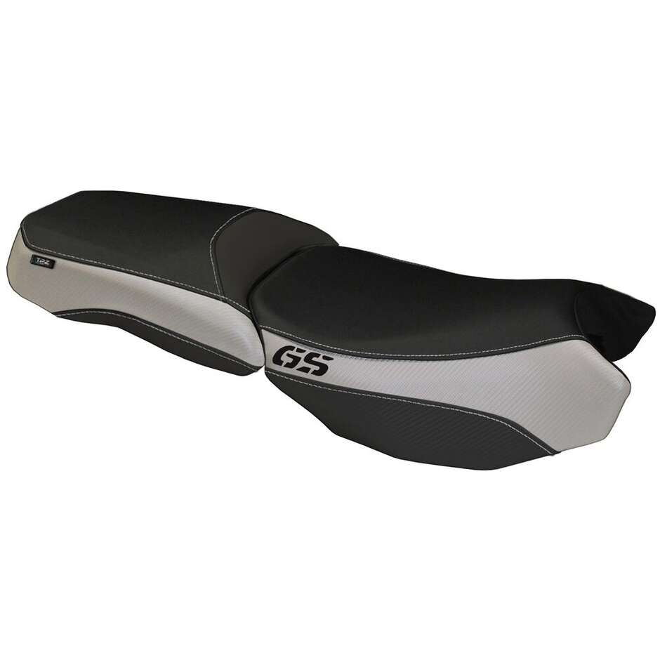 TPZ Italia Seat Cover Specific for BMW R 1200 GS Adventure 2013 - 2018 Model Bologna Carbon Color