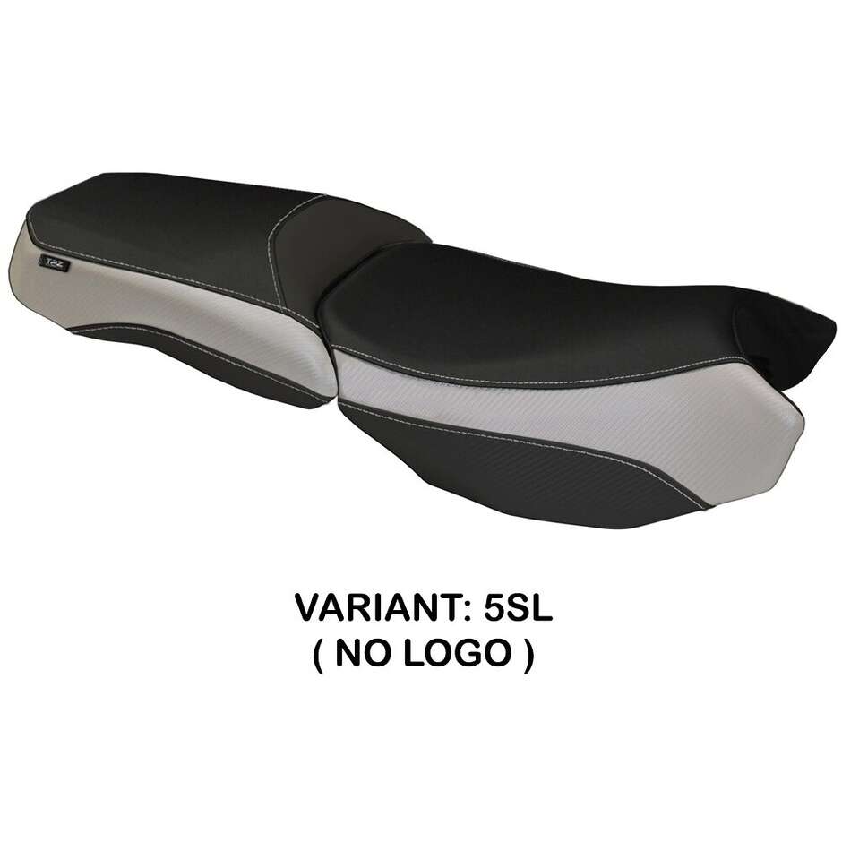 TPZ Italia Seat Cover Specific for BMW R 1200 GS Adventure 2013 - 2018 Model Bologna Carbon Color