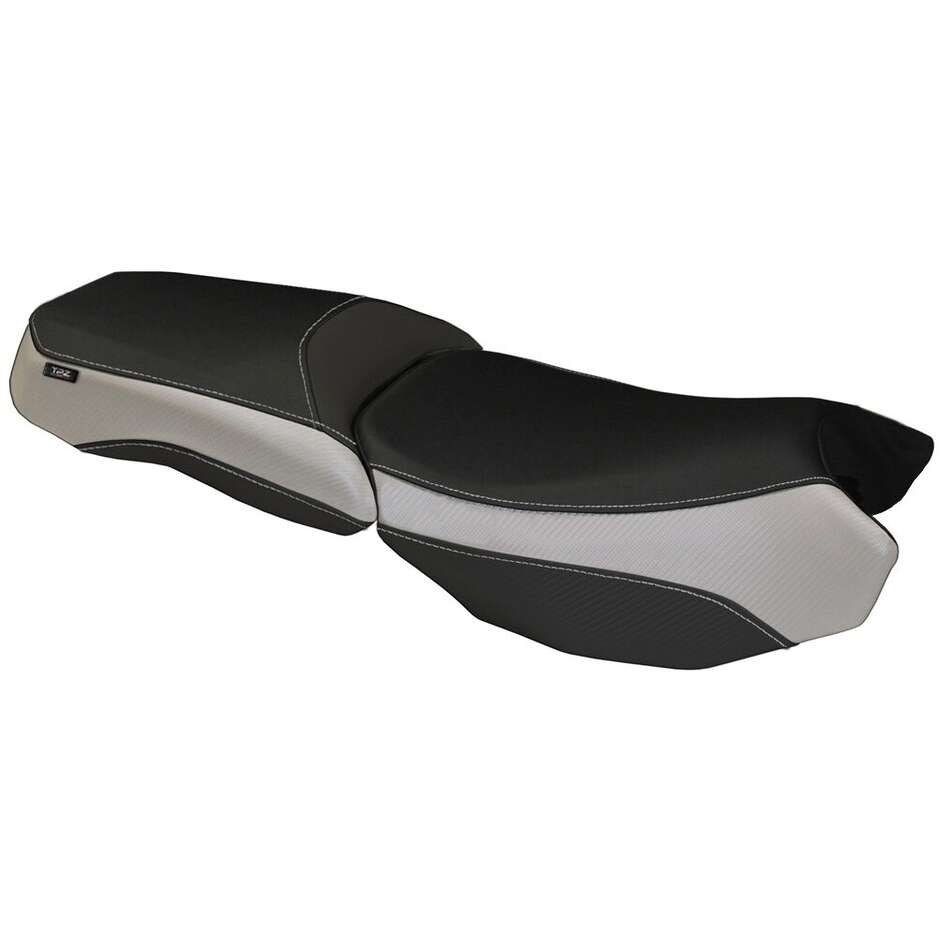 TPZ Italia Seat Cover Specific for BMW R 1200 GS Adventure 2013 - 2018 Model Bologna Carbon Color