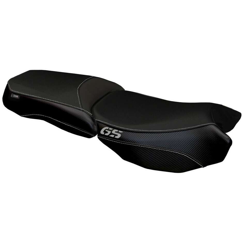 TPZ Italia Seat Cover Specific for BMW R 1200 GS Adventure 2013 - 2018 Model Bologna Carbon Color