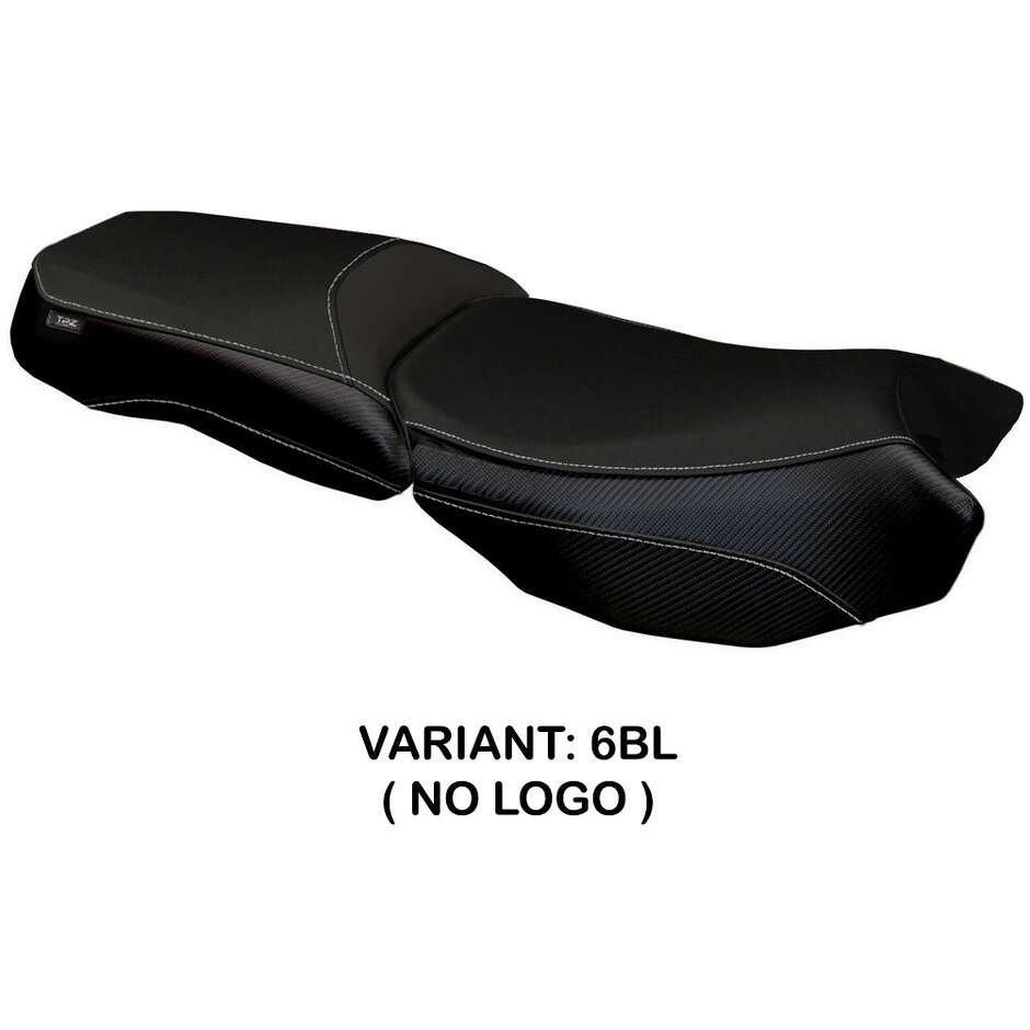 TPZ Italia Seat Cover Specific for BMW R 1200 GS Adventure 2013 - 2018 Model Bologna Carbon Color