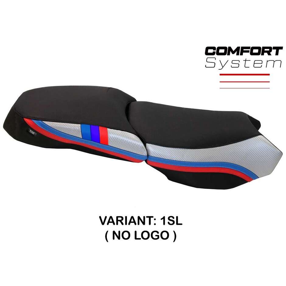 TPZ Italia Seat Cover Specific for BMW R 1200 GS Adventure 2013 - 2018 Model Exclusive Anniversary Comfort System