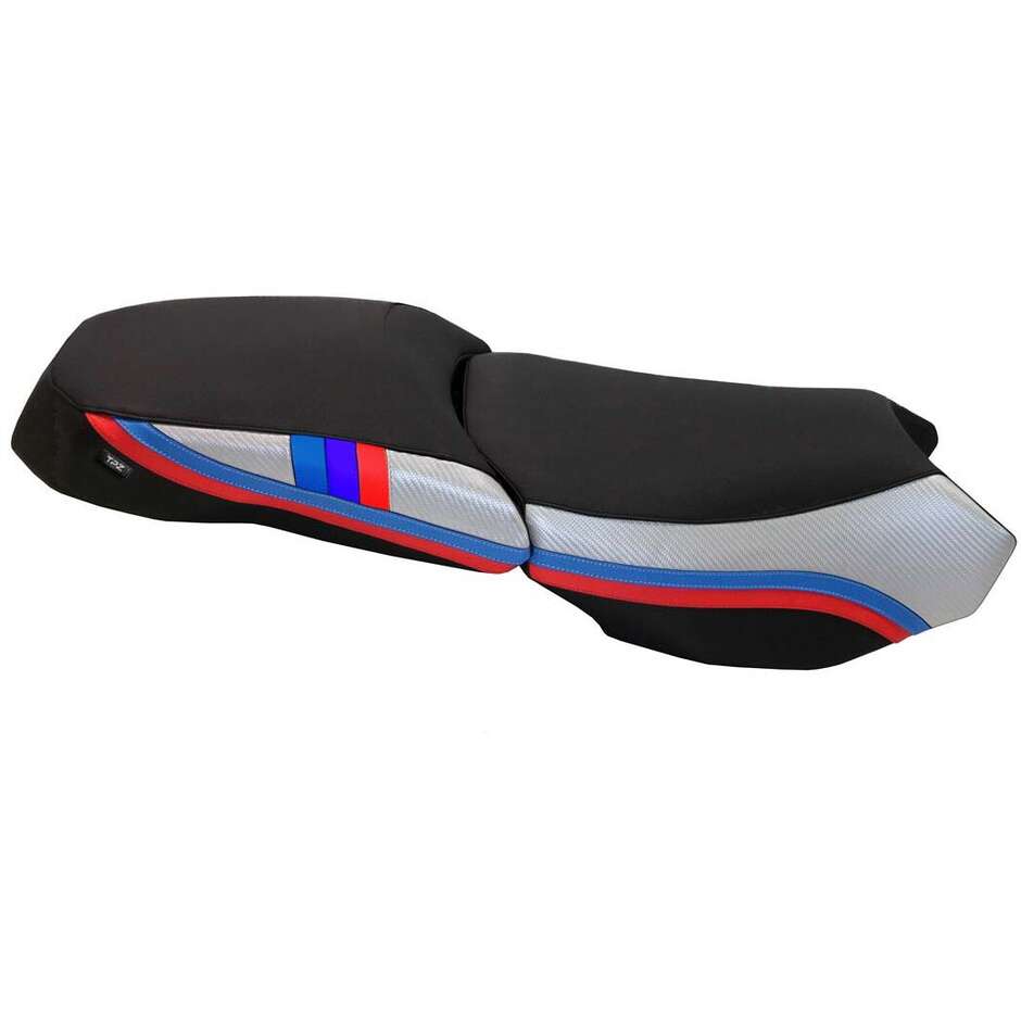 TPZ Italia Seat Cover Specific for BMW R 1200 GS Adventure 2013 - 2018 Model Exclusive Anniversary Comfort System