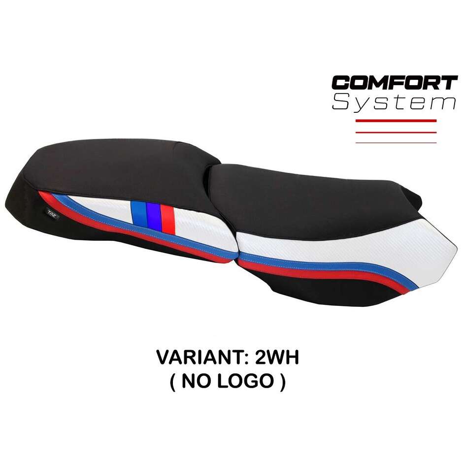 TPZ Italia Seat Cover Specific for BMW R 1200 GS Adventure 2013 - 2018 Model Exclusive Anniversary Comfort System