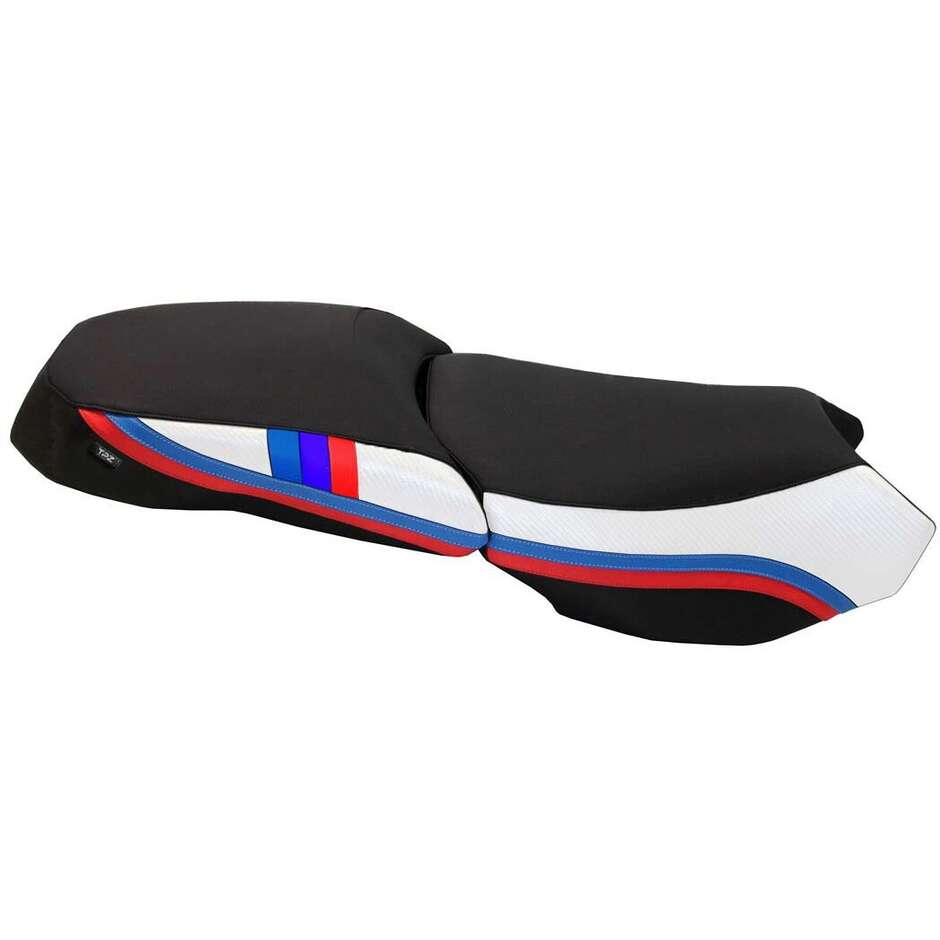 TPZ Italia Seat Cover Specific for BMW R 1200 GS Adventure 2013 - 2018 Model Exclusive Anniversary Comfort System