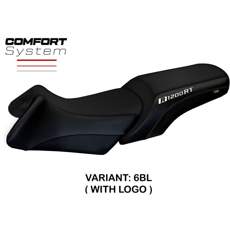 TPZ Italia Seat Cover Specific for BMW R 1200 RT 2006 - 2013 Model Roberto Comfort System