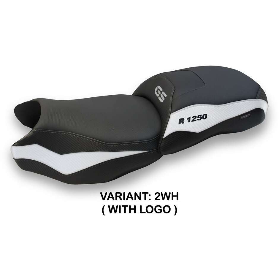 TPZ Italia Seat Cover Specific for BMW R 1250 GS 2019 - 2023 Dobbiaco Model