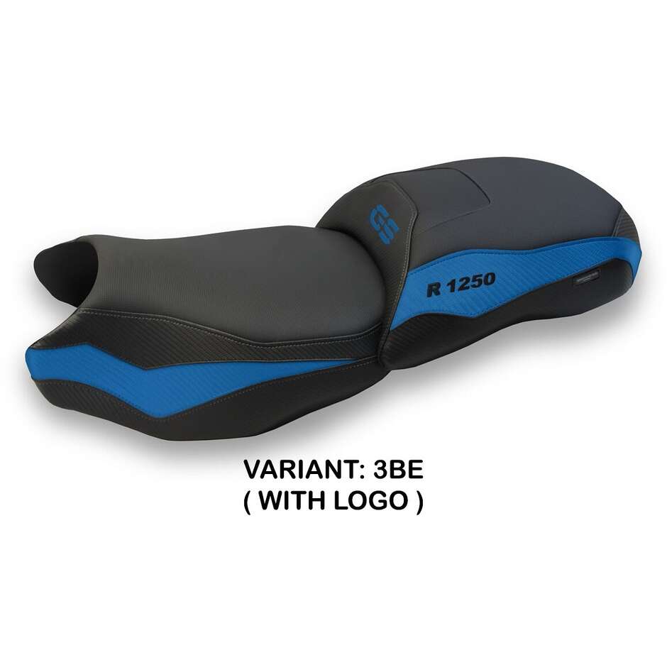 TPZ Italia Seat Cover Specific for BMW R 1250 GS 2019 - 2023 Dobbiaco Model